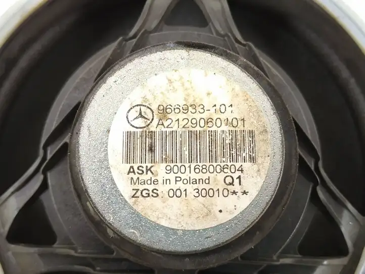 Mercedes-Benz E W212 (2009 - 2016) DALISID3057 Динамики задних дверей — фото 6