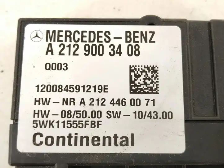 Mercedes-Benz E W212 (2009 - 2016) DALISID2340 Блок управления топливным насосом — фото 2