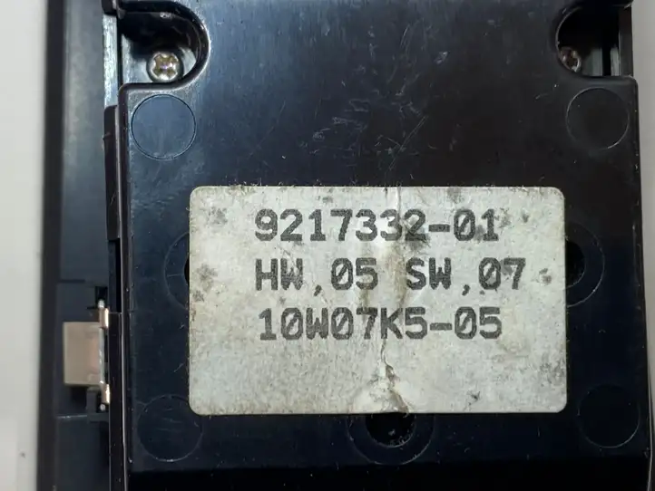 BMW 3 E90 E91 (2005 - 2012) 9217332 Кнопка стеклоподъемников — фото 4