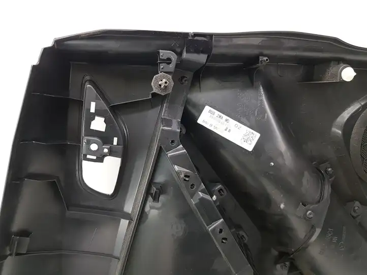 Mazda 3 II (2013 - 2017) BHN96853X Обшивка задней двери — фото 11