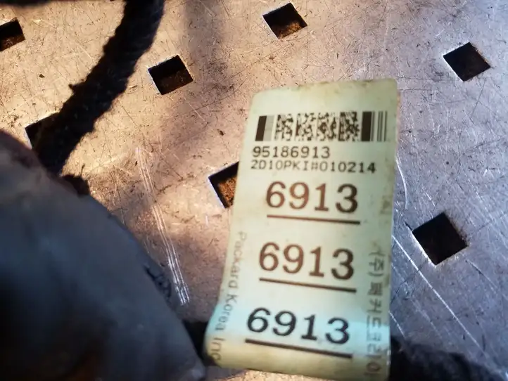 Chevrolet Orlando (2010 - 2015)  95186913 Проводка задних дверей