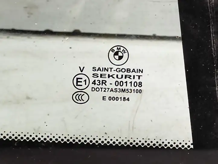 BMW X3 E83 (2003 - 2010) 43R001108 Форточка двери — фото 4