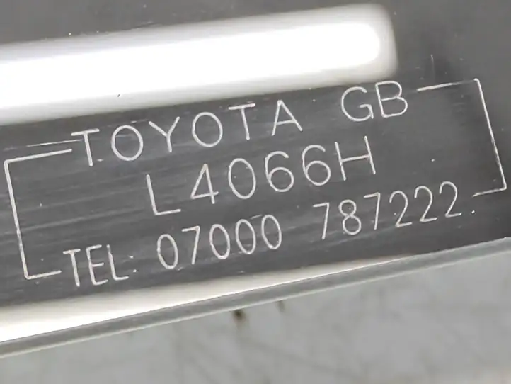 Toyota Previa (XR30, XR40) II (2000 - 2006) L4066H Заднее боковое стекло — фото 6