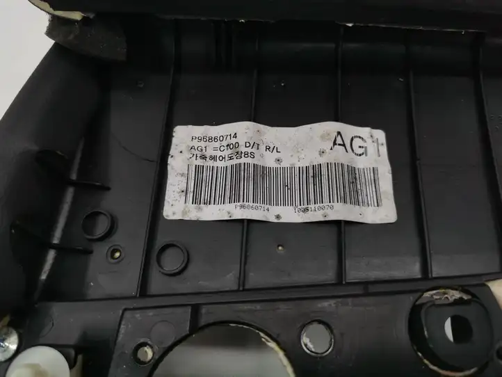 Chevrolet Captiva (2006 - 2011) P96860714 Обшивка задней двери — фото 12