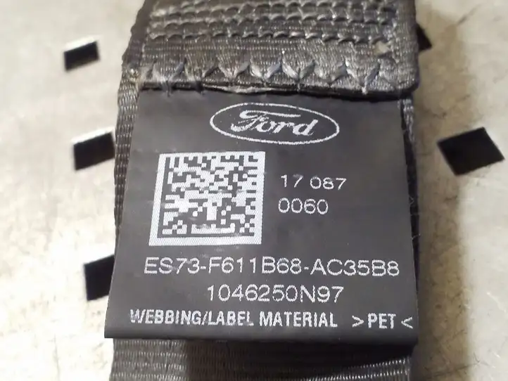 Ford Mondeo MK V (2014 - ) ES73F611B68AC Задний ремень безопасности — фото 4