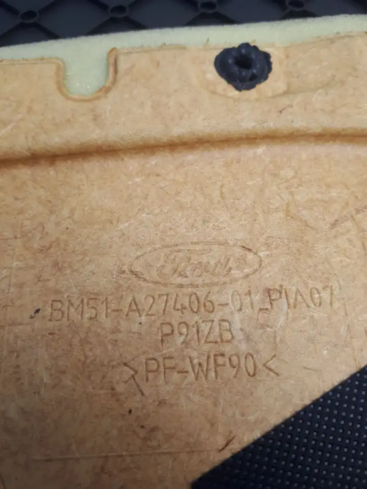 Ford Focus (2011 - 2015) BM51A27407A Обшивка задней двери — фото 3