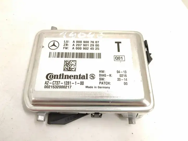 Mercedes-Benz E W212 (2009 - 2016)  DALISID2731 Камера лобового стекла