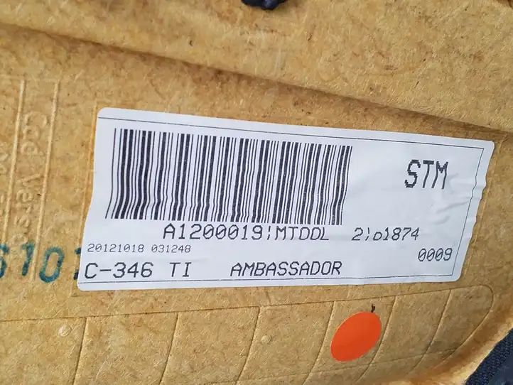 Ford Focus (2011 - 2015) BM51A274007001 Обшивка задней двери — фото 8