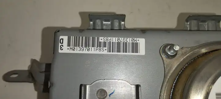 Toyota Prius (XW30) (2009 - 2015) M01397011D80 Подушка безопасности пассажира — фото 5