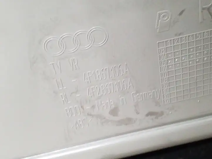 Audi A6 S6 C6 4F (2004 - 2008) 4F2867106A Обшивка передней двери — фото 7