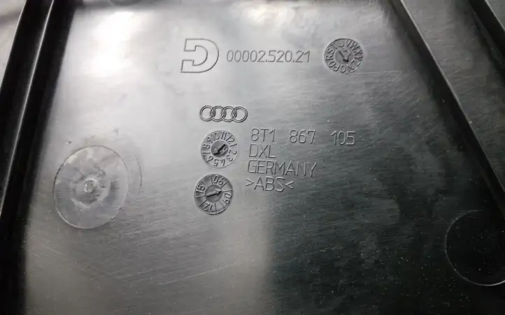 Audi A5 8T 8F (2007 - 2011) 8T1867105 Обшивка передней двери — фото 5