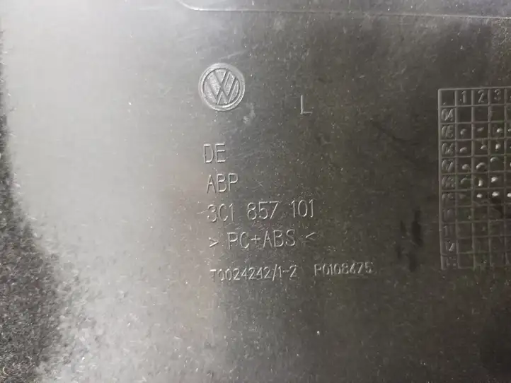 Volkswagen PASSAT B6 (2005 - 2010) 3C1857101 Вещевой ящик — фото 4