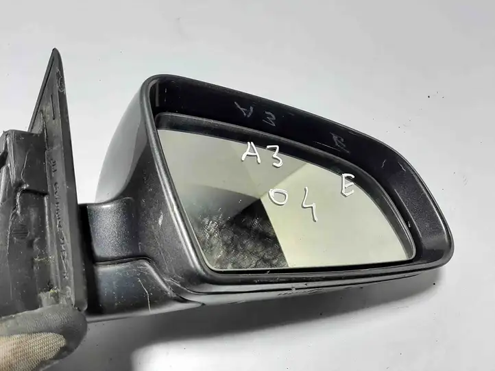 Audi A3/S3 8P (2004 - 2008) 8P1858532 Боковое зеркало с электроприводом — фото 3