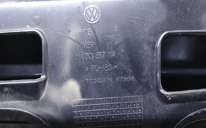 Volkswagen PASSAT B6 (2005 - 2010) 3C1857097 Вещевой ящик — фото 5