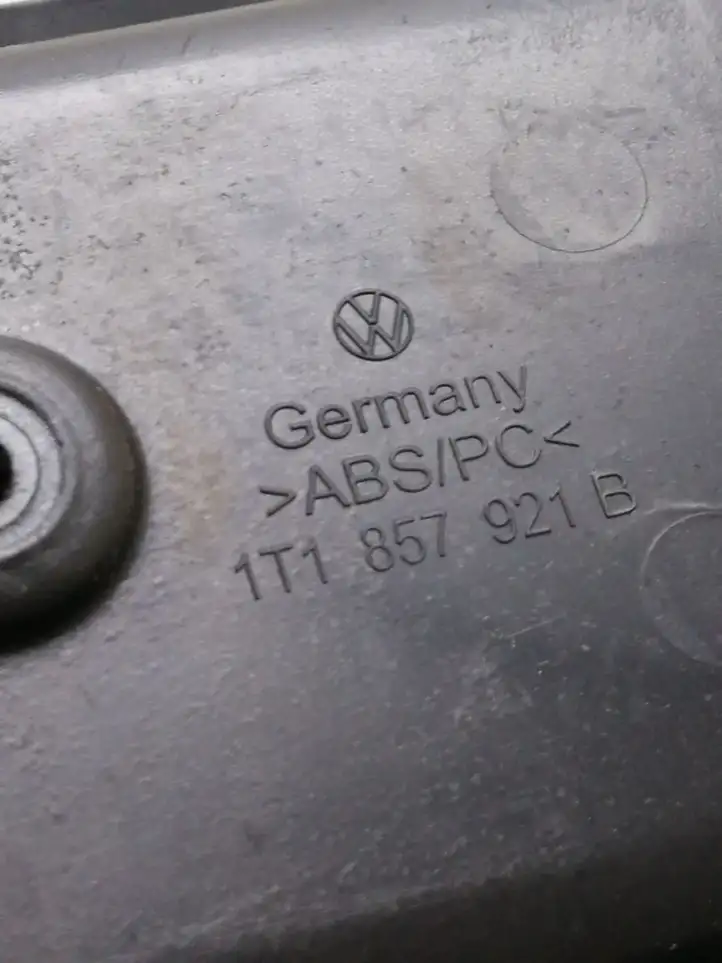 Volkswagen Touran I (2003 - 2010) 1T1857921B Вещевой ящик — фото 3