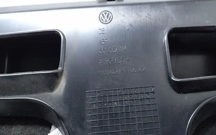 Volkswagen PASSAT B6 (2005 - 2010) 3C1857114 Вещевой ящик — фото 2