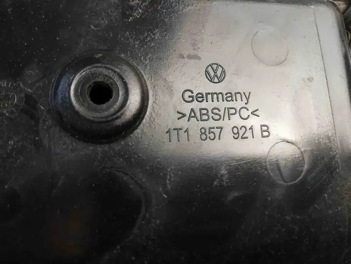 Volkswagen Touran I (2003 - 2010) 1T1857921B Вещевой ящик — фото 4