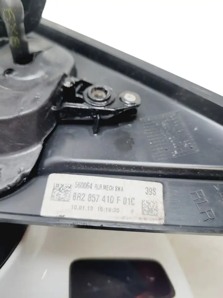 Audi Q5 SQ5 (2012 - 2017) 8R2857410F Боковое зеркало с электроприводом — фото 7