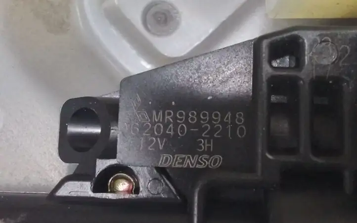 Mitsubishi Grandis (2003 - 2012) MR989948 Электростеклоподъемник передний (комплект) — фото 2