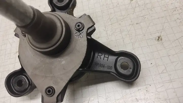 Audi A4 S4 B6 8E 8H (2000 - 2006) 105984100 Механический стеклоподъемник задней двери — фото 3