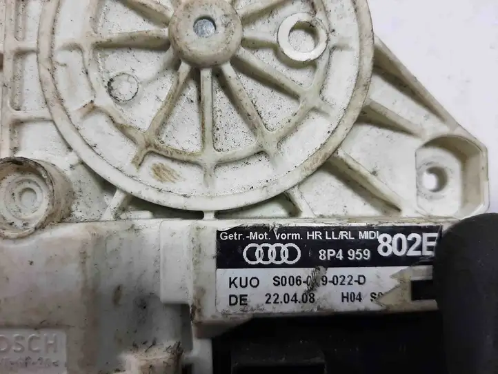 Audi A3/S3 8P (2004 - 2008) 8P4959802E Стеклоподъемник задней двери — фото 2
