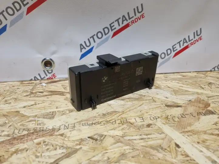 BMW 3 F30 F35 F31 (2012 - 2018) 7496723 Блок управления крышкой багажника — фото 1