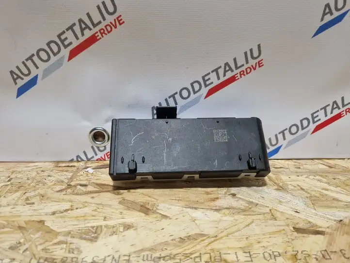 BMW 3 F30 F35 F31 (2012 - 2018) 7496723 Блок управления крышкой багажника — фото 5