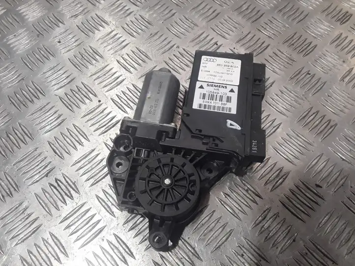 Audi A4 S4 B6 8E 8H (2000 - 2006) 8E0959802A Стеклоподъемник задней двери — фото 1