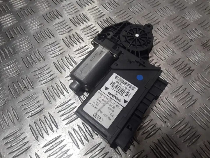 Audi A4 S4 B6 8E 8H (2000 - 2006) 8E0959801A Стеклоподъемник задней двери — фото 1