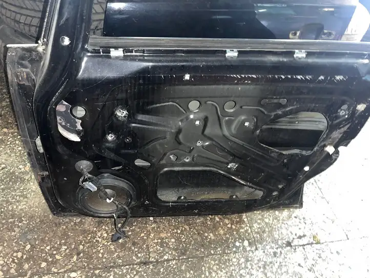 Opel Zafira B (2003 - 2006) Дверь — фото 4