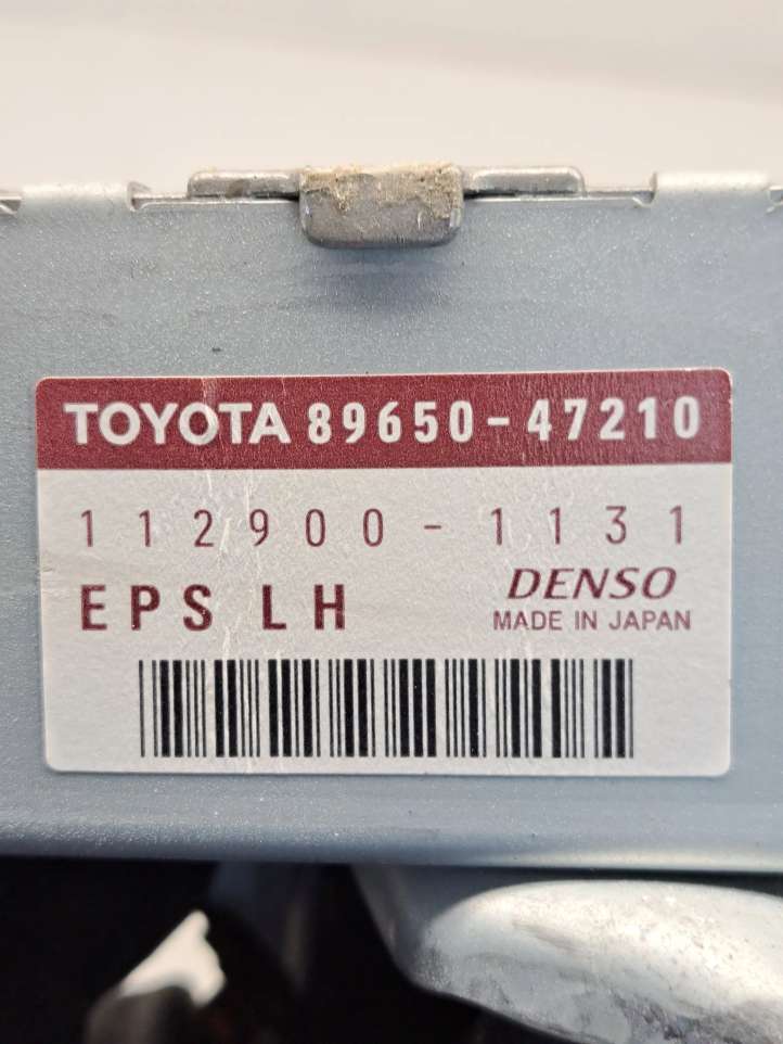 8965047210 Toyota Prius (XW20) Vairo stiprintuvo valdymo blokas