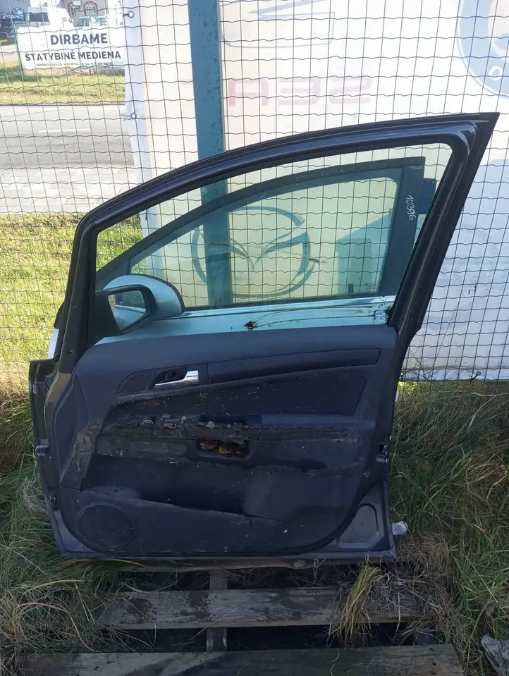 Opel Zafira B (2008 - 2014) Дверь — фото 2