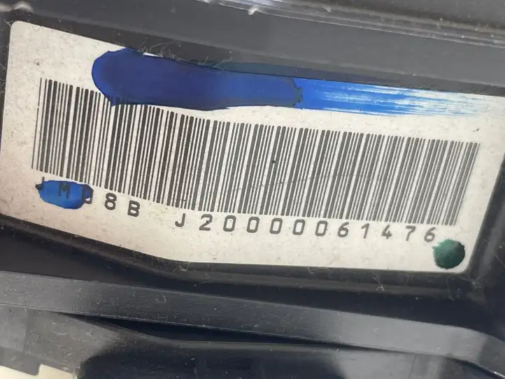Honda Civic (2006 - 2011) J20000061476 Педаль акселератора — фото 4