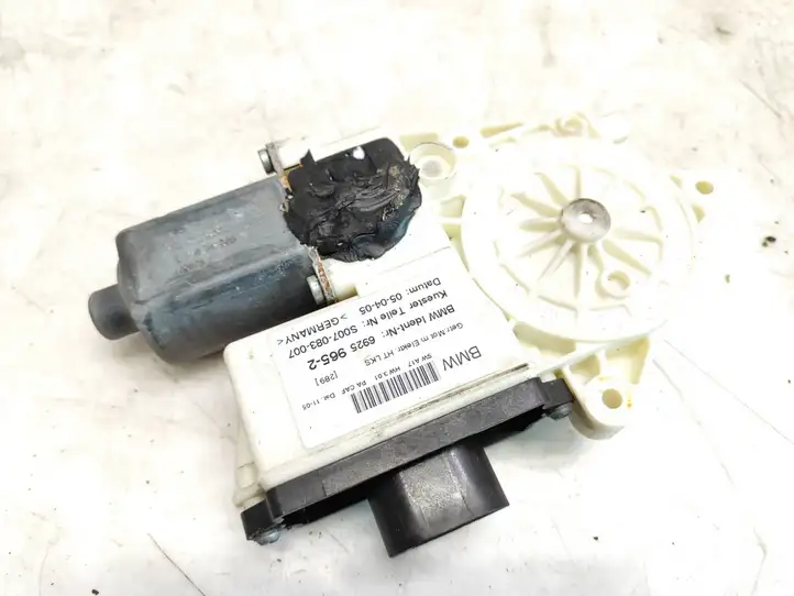 BMW X3 E83 (2003 - 2010) 0130822237 Стеклоподъемник задней двери — фото 1
