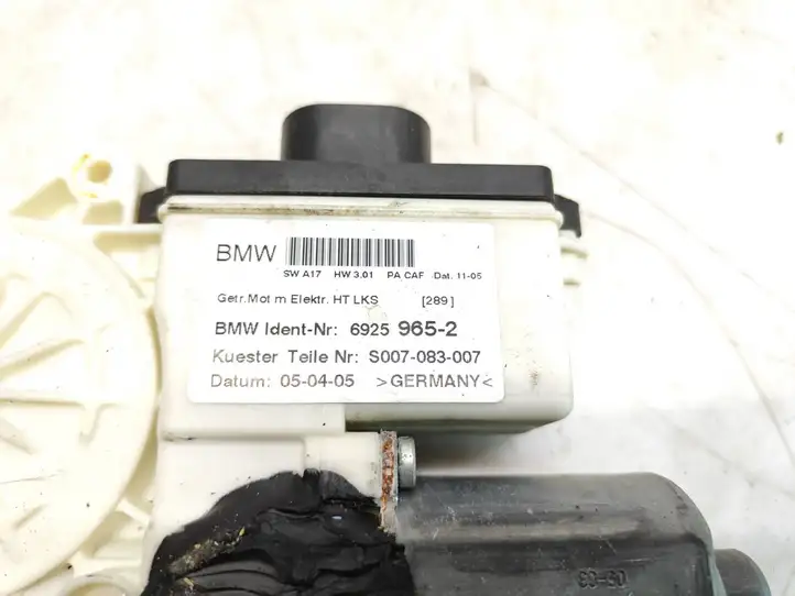BMW X3 E83 (2003 - 2010) 0130822237 Стеклоподъемник задней двери — фото 2