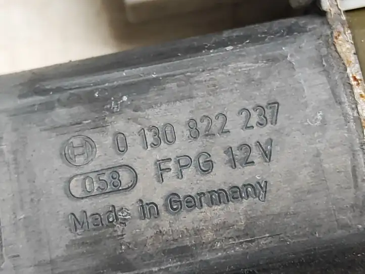 BMW X3 E83 (2003 - 2010) 0130822237 Стеклоподъемник задней двери — фото 6