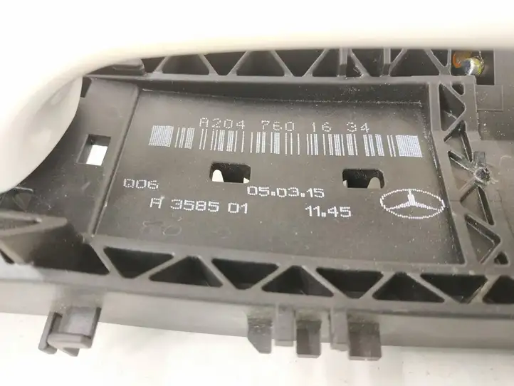 Mercedes-Benz E W212 (2009 - 2016) DALISID2799 Наружная ручка двери — фото 8
