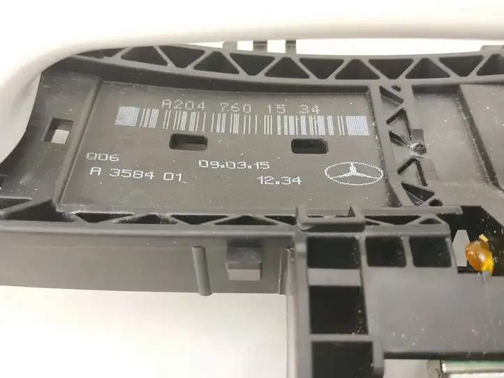 Mercedes-Benz E W212 (2009 - 2016) DALISID2798 Наружная ручка двери — фото 8