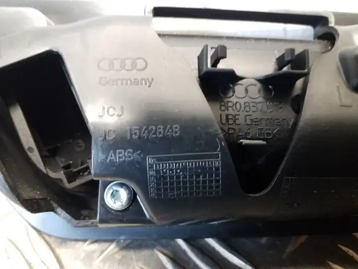 Audi Q5 SQ5 (2008 - 2012) 8R0837019 Внутренняя ручка двери — фото 4