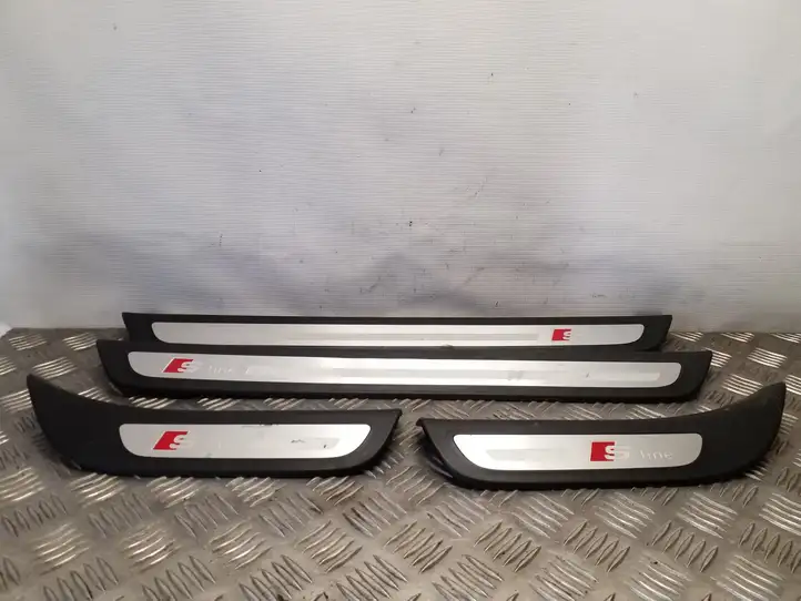 Audi Q5 SQ5 (2008 - 2012) 8R0853374F Внутренняя обшивка порога (комплект) — фото 6