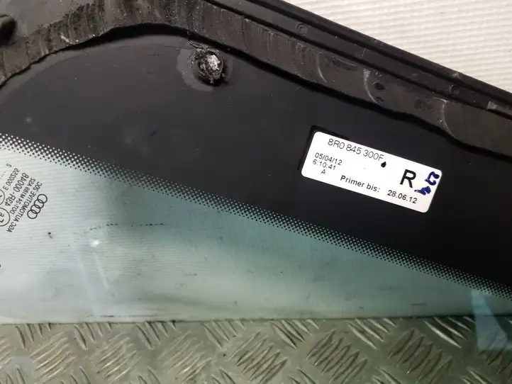 Audi Q5 SQ5 (2008 - 2012) 8R0845300F Заднее боковое стекло — фото 3