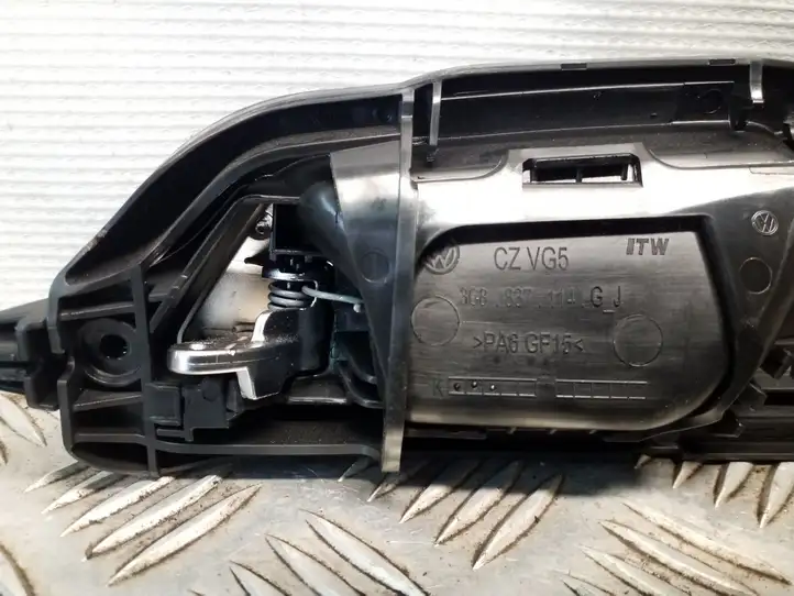 Volkswagen PASSAT CC (2012 - 2017) 3C8837114G Внутренняя ручка двери — фото 3