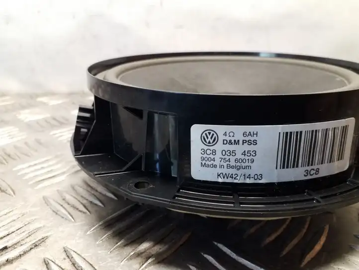 Volkswagen PASSAT CC (2012 - 2017) 3C8035453 Динамики задних дверей — фото 3