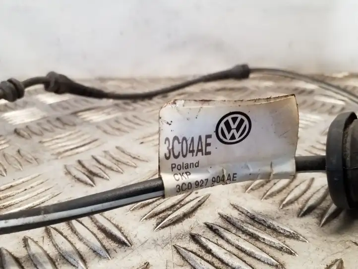 Volkswagen PASSAT CC (2012 - 2017) 3C0927904AE Проводка заднего датчика ABS — фото 2