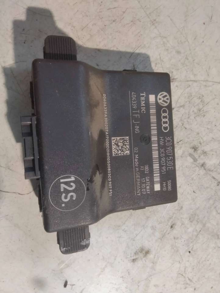 3C0907530E Volkswagen PASSAT B6 Gateway valdymo modulis