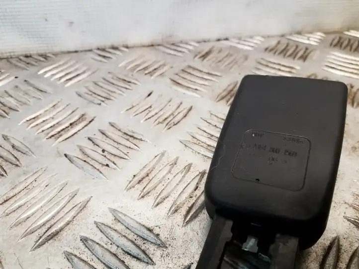 Mercedes-Benz ML W164 (2005 - 2011) A1648601569 Замок заднего ремня — фото 4