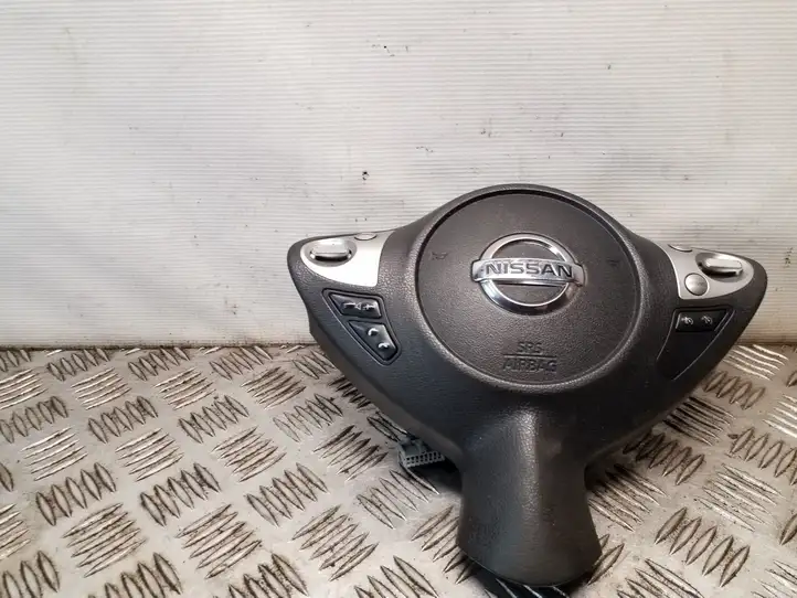 Nissan Juke I F15 (2010 - 2018) NK70S1A10 Подушка безопасности руля — фото 1