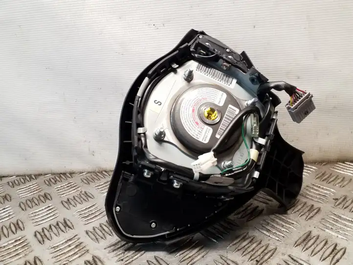 Nissan Juke I F15 (2010 - 2018) NK70S1A10 Подушка безопасности руля — фото 4