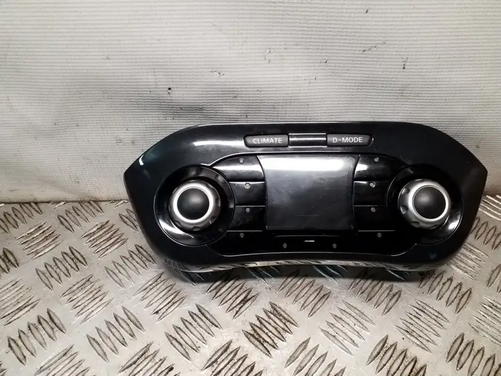Nissan Juke I F15 (2010 - 2018) 248451KB0A Блок управления климат-контролем — фото 1