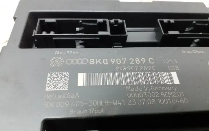 Audi A5 8T 8F (2007 - 2011) 8K0907289C Модуль комфорта — фото 2